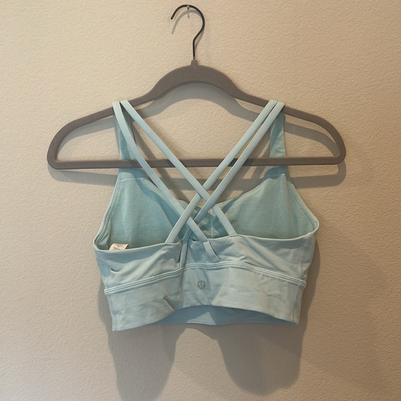 2110. Lululemon Energy Bra *Long Line - Picture 2 of 2